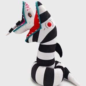 Killstar x Beetlejuice Collab Sandworm Plush Toy Kreeptures L Stuffed Animal NWT